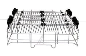 Unterkorb für Geschirrspüler Whirlpool Indesit 488000858506 hoch Leo ST