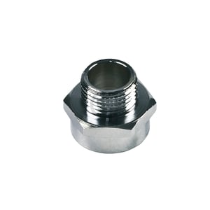 Sanitär-Adapter 3/4" Innengewinde auf 1/2" Außengewinde Reduzierung 16106 0