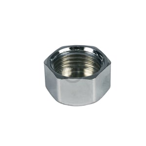 Verschlusskappe 1/2" Innengewinde Sechskant für Sanitäranwendungen 16178 7