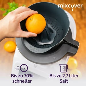 Mixcover Entsafter Mixcover Saftpresse für Thermomix TM6/TM5, für