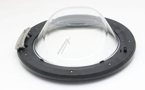 Bullauge für Waschmaschine Candy/Hoover 70005354 Frontlader Sichtfenster
