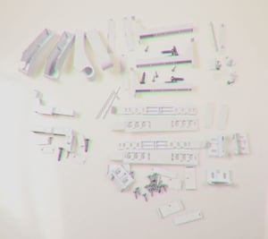 Beko Kühlschrank Befestigungskit C00891481 Montage-Set