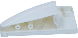 Türfachhalter rechts Liebherr Kühlschrank weiß Kunststoff