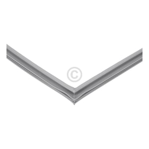 Türdichtung für Kühlschrank Haier 49052696 Gefrierfach unten, silber