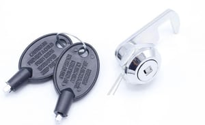 Verriegelungshaken für Kühlschrank Beko C00871866 Türverschluss