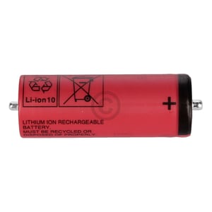 Akku BRAUN 81377206 NiMh 3,7V 1300mAh mit Rastnasen für Rasierer