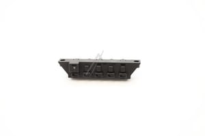 Druckknopf-Set für Candy Hoover Dunstabzugshaube 49129292 Tastenschalter