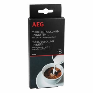 Entkalkungstabletten AEG ECF6 9001672972 für Kaffeemaschine 4Stk