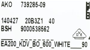 Steuerungsmodul programmiert 00658256