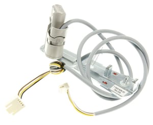 Lagerbock mit Display, Kabel und Ferrit für Liebherr Kühlschrank 704362800 Kühlschranklagerung