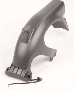 Schutzblech hinten mit Rücklicht Segway-Ninebot AB.05.15.00.0040 für E-Scooter Max G2