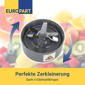 Messer wie nutribullet® NBM-BA028DL für NUTRiBULLET Standmixer Smoothie Maker