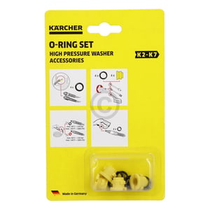 O-Dichtungsring und Stopfen Set Kärcher 2.640-729.0 für K1 - K7