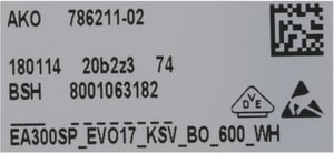 Steuerungsmodul programmiert 00740234