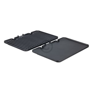 Grillplatten DeLonghi DLSK150 5517910001 für Multigrill Kontaktgrill Delonghi