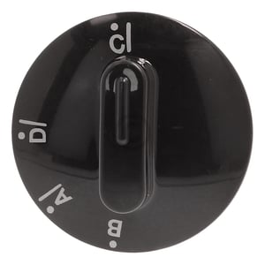 Knebel Programmwahl braun ZANUSSI 152688910/8 für Geschirrspüler