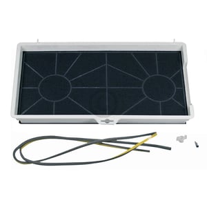 Kohlefilter Balay 00461422 435x250mm kpl mit weißem Rahmen für Dunstabzugshaube