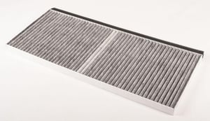 CleanAir Geruchsfilter für Dunstabzugshaube Eurofilter Fks806bsh Aktivkohle, kompatibel BSH