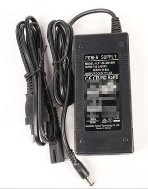 Ladegerät Aprilia ESR2_30 42V/1.5A EU-Stecker für E-Scooter