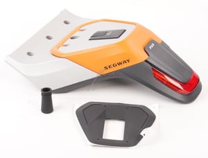 Hinteres Flügelpedal Segway-Ninebot AB.50.0043.61 für E-Scooter P65 Trittbrett