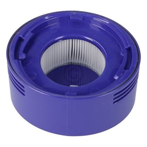Abluftfilter dyson 967478-01 Lamellenfilter blau rund für Akkusauger Stielhandstaubsauger