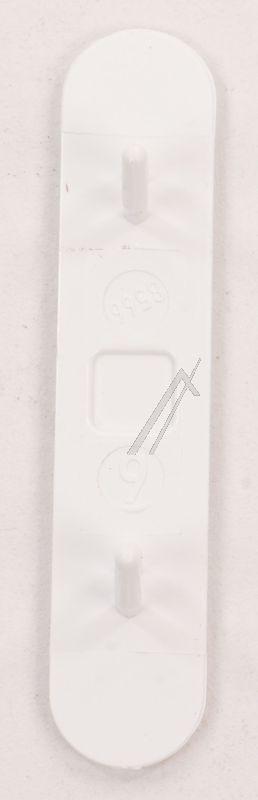 Mittelscharnierabdeckung für Kühlschrank Vestel 42248654 weiß Schutz mittig