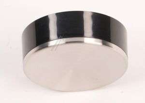Tasteneinheit für Mikrowelle Whirlpool Indesit C00858638 Taste schwarz
