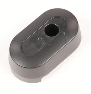 Abdeckung Hinterachse links mit Reflektoraufnahme NIU H1601005 für E-Scooter KQi3