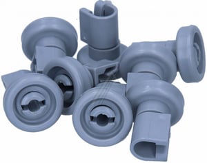 Rollensatz oben für Geschirrspüler AEG 50286965004 8 Stück