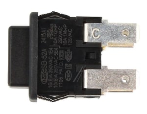 Zweipoliger Schalter DeLonghi Kaffeemaschine 16A Bedienknopf