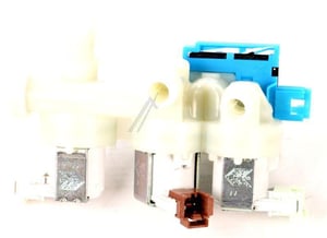 3-Wege-Elektroventil mit Durchflussmesser für AEG Waschmaschine Wasserzulauf