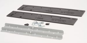 Haltewinkel-Set für Bosch Siemens Dunstabzugshaube 11051687 Befestigung