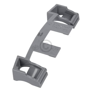 Waschmaschinen-Deckel AEG 140042128029 grau, Scharnier
