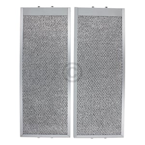 Metallfettfilter Set SIEMENS 00460007 529x206mm für Dunstabzugshaube 2Stk