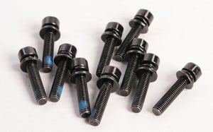 Zylinderschrauben mit Innensechskant, Federscheibe und Unterlegscheibe Segway-Ninebot AB.99.00.00.0186 für E-Scooter P100