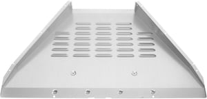 Lüftungskanal für Bosch-Ofen 00777644 Luftführung