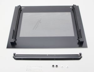 Backofenscheibe für Ofen Bosch Siemens 20008213 Weiß für 60cm Geräte