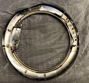 Türrahmen für Waschmaschine Candy 41043962 Chrom