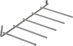 Klappstachel für Glashalter Bosch 12033296 Haltemechanismus