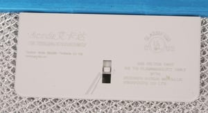 Metallfettfilter Elica Dunstabzugshaube 358x270 mm