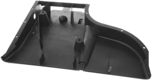 Lüftungskanal für Mikrowelle Bosch 11024098 Luftführung