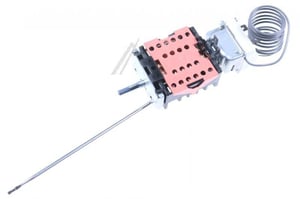 Elektro-Thermostat mit Kommutator für Bertazzoni Ofen 602004 Heizung