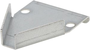 Winkel für Ofen Bosch 00632620 Heizelement
