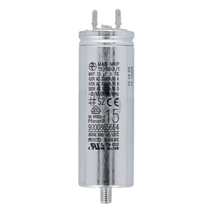 Kondensator 15µF 450V BOSCH 00630596 für Trockner