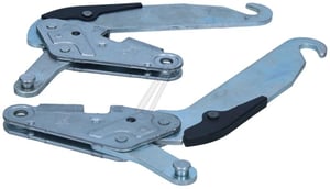 Türscharniere-Set für Geschirrspüler Whirlpool 488000636775 rechts+links