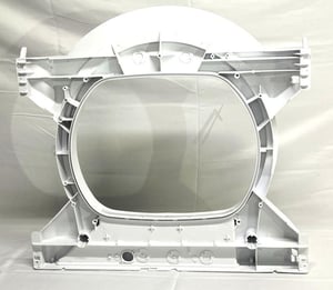 Frontring Baugruppe für Kühlschrank Candy/Hoover 40007837 Gehäuseteil