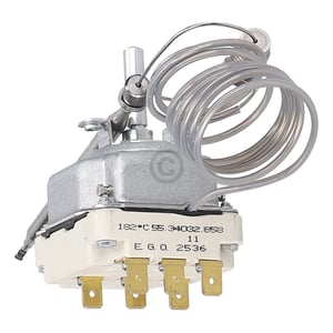 Thermostat Kap.-regler 90-180 c EGO 55.34032.858 für Fritteuse EGO