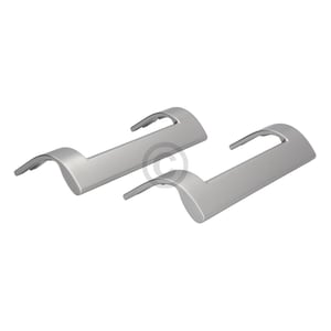 Türgriff Set beko 4321270500 für KühlGefrierKombination 2Stk