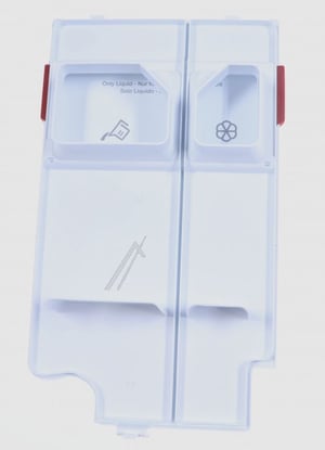 Waschmaschinen-Abdeckung für Electrolux AEG 140134200041 Spülmittelfach