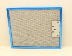 Fettfilter für Dunstabzugshaube Whirlpool Indesit C00984305 Aluminium Gitter